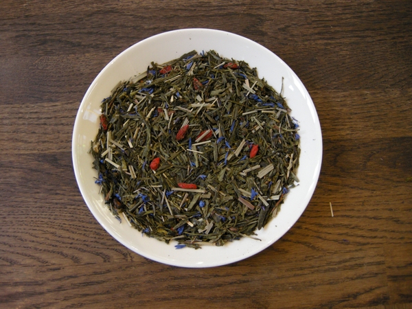 Sencha Gojiberry - Maustettu tee